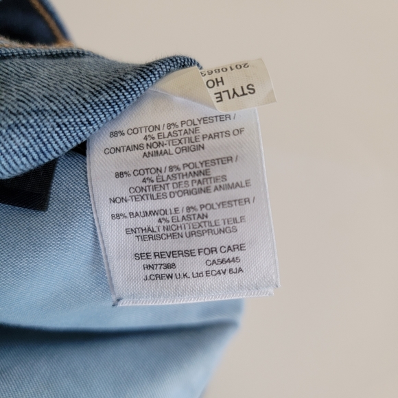 Madewell High Rise 10" Skinny Jeans - Picture 8 of 10